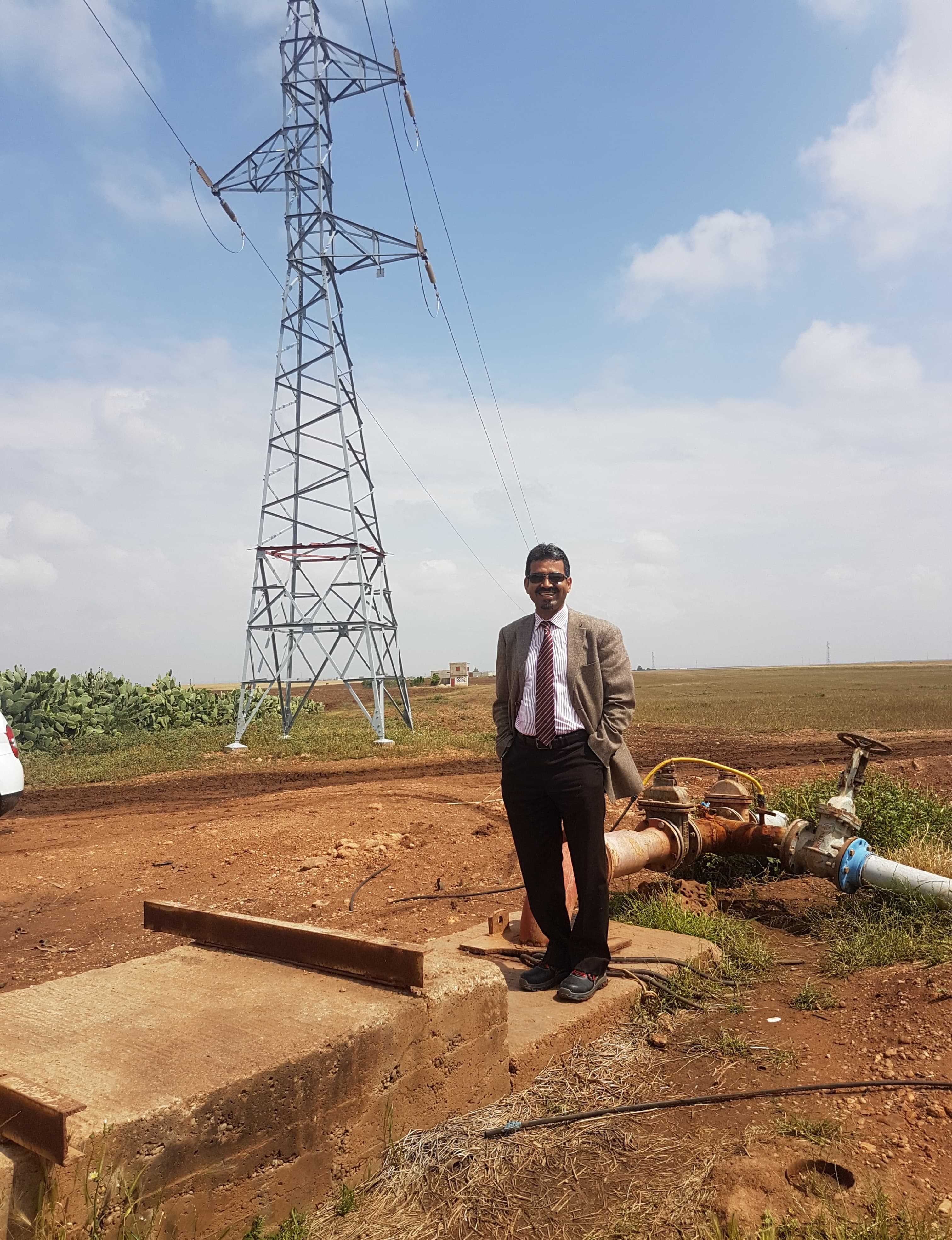 OUAKRIM Farid — Fondateur & Directeur Général JURITECH ENERGY